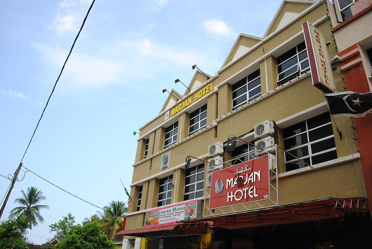 Marjan Hotel Sdn Bhd Chukai Esterno foto