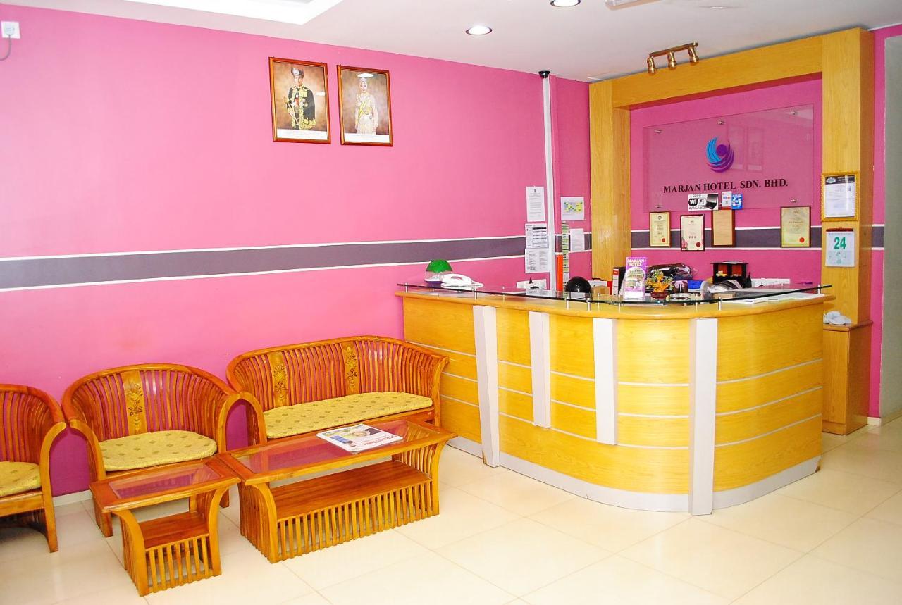Marjan Hotel Sdn Bhd Chukai Esterno foto